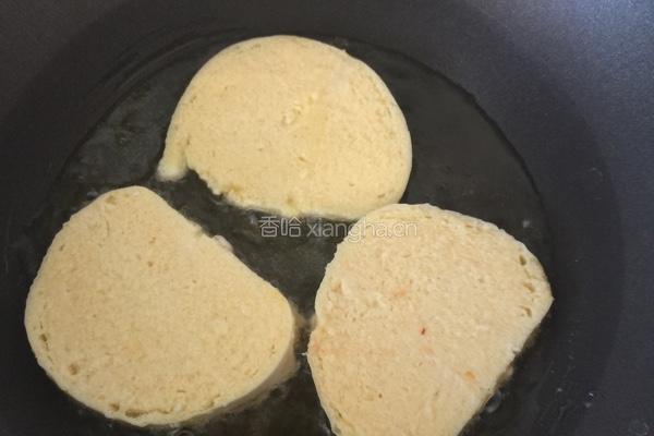 煎金饅頭片的做法图解4
