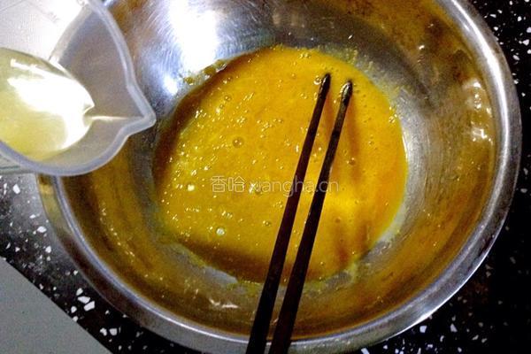 蒸蛋糕的做法图解4