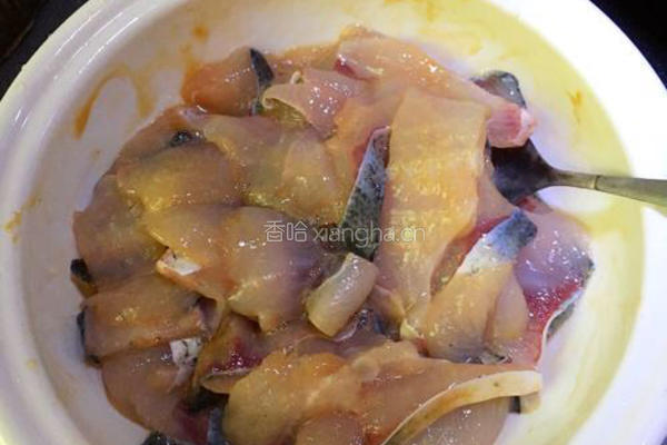 水煮鱼的做法图解4