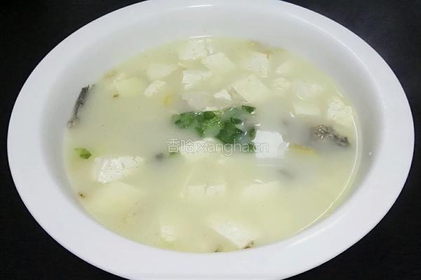 鲫鱼豆腐汤的做法图解13