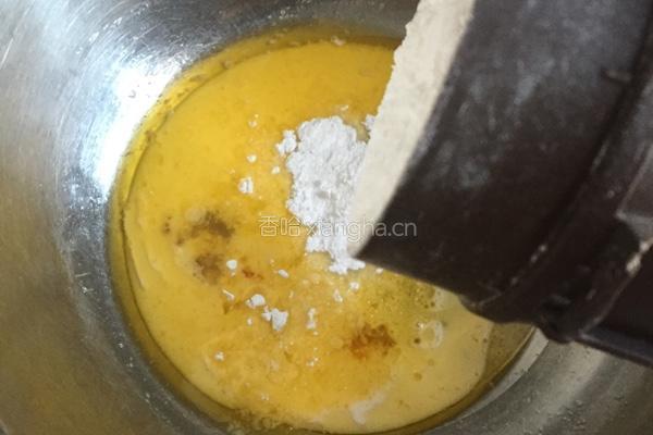 牛奶方块饼干的做法图解4