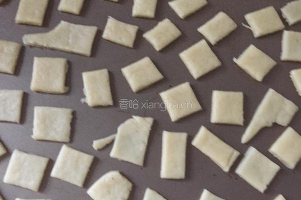 牛奶方块饼干的做法图解10