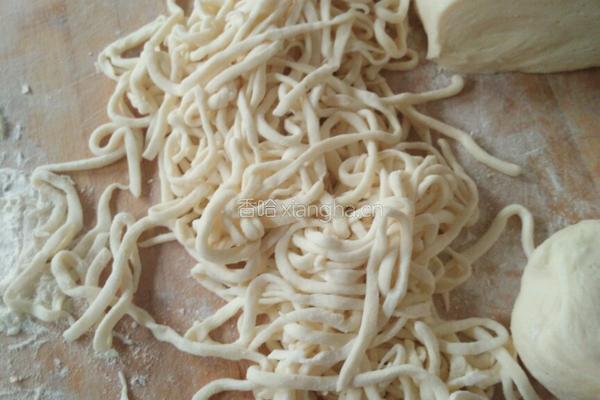 焖面的做法图解10