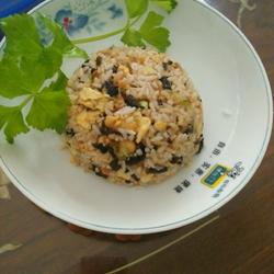 罗卜干蛋炒饭的做法[图]