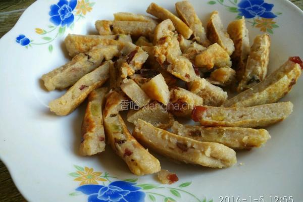 果味藕饼