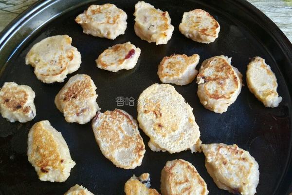 果味藕饼的做法图解12