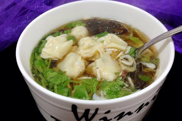 鲜肉小馄钝的做法图解10