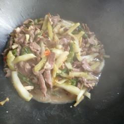 咸菜炒猪心的做法[图]