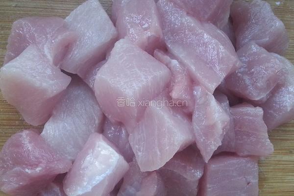 蜜汁肉脯的做法图解1