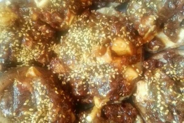 香菇蒸肉馅的做法图解4