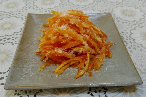 砂糖橙皮条