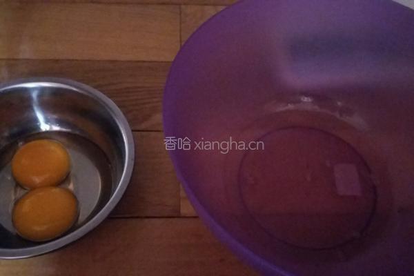 可可蛋糕卷的做法图解1