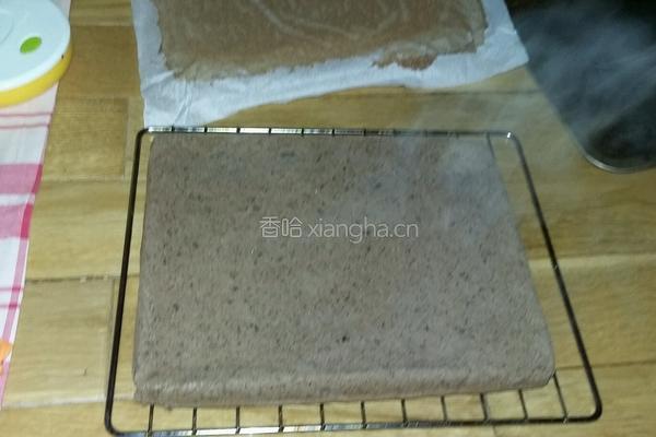 可可蛋糕卷的做法图解17