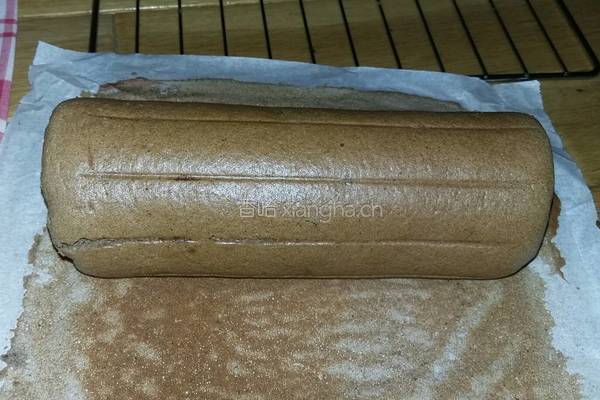 可可蛋糕卷的做法图解19