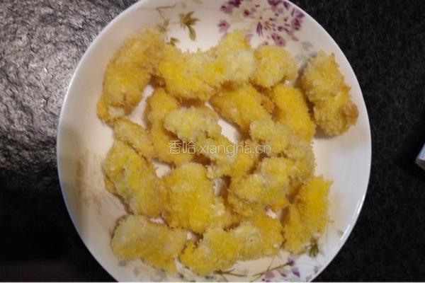 自制鸡米花的做法图解6
