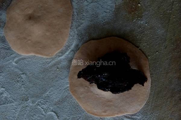 花样豆沙包的做法图解16