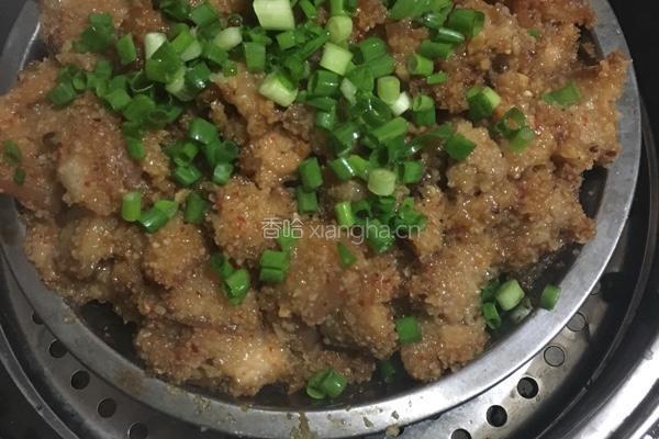 土豆粉蒸肉的做法图解4