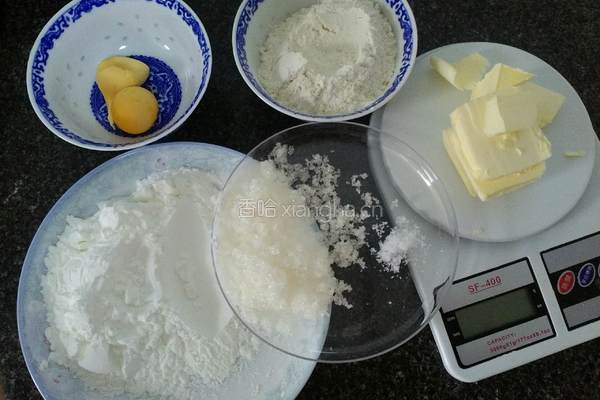 玛格丽特饼干的做法图解1