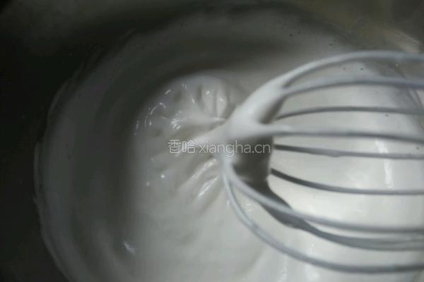 南瓜戚风蛋糕的做法图解3