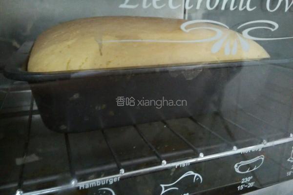 南瓜戚风蛋糕的做法图解5
