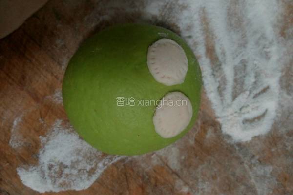 青蛙样子的做法图解17