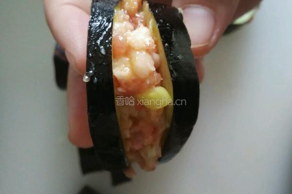 炸茄盒的做法图解6