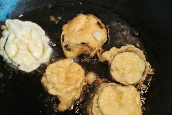 炸茄盒的做法图解9