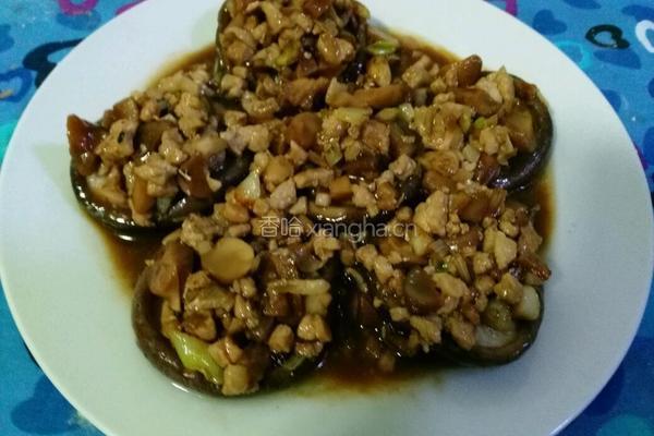 香菇肉丁的做法图解6