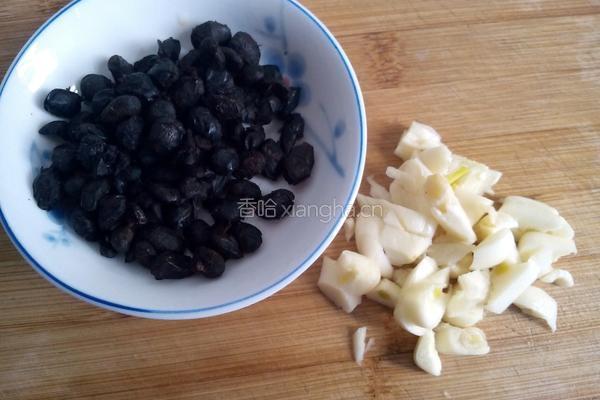 豆豉炒辣椒圈的做法图解5