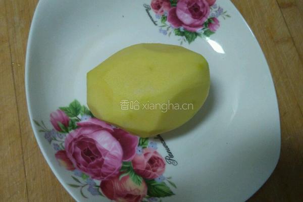 土豆丝饼的做法图解1