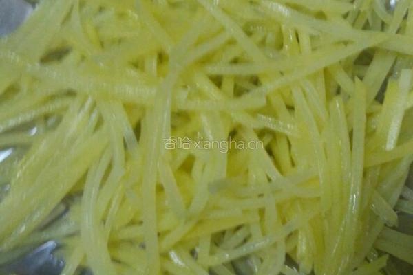 土豆丝饼的做法图解5