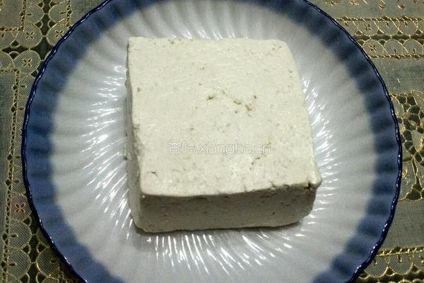 自制盐卤豆腐的做法图解6