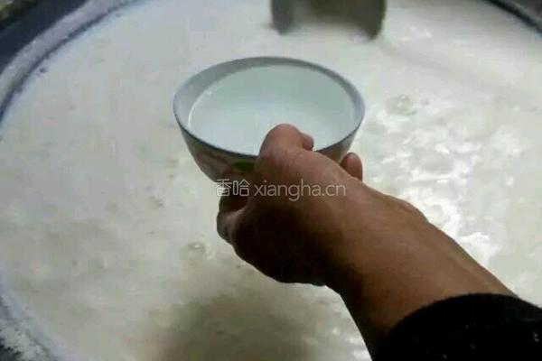 自制盐卤豆腐的做法图解3