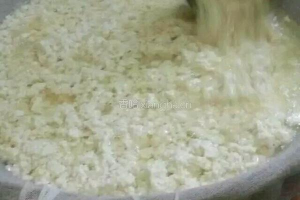 自制盐卤豆腐的做法图解4