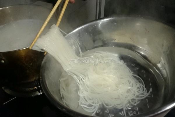 干拌江西米粉的做法图解20