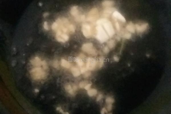 豆角焖面的做法图解4