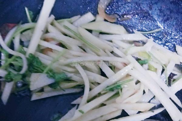 西红柿炒土豆的做法图解7