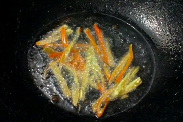 芝麻菠菜的做法图解3