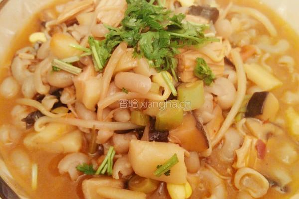 烩麻食的做法图解12