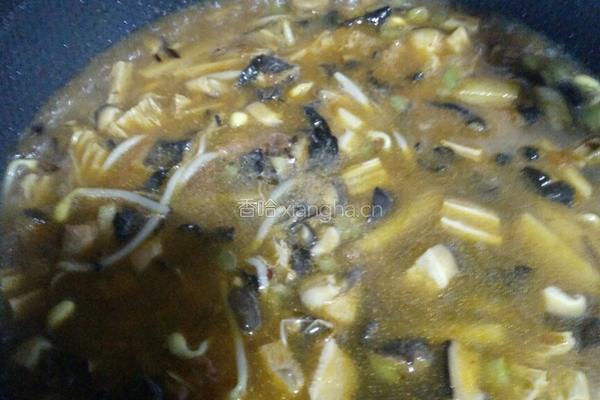 烩麻食的做法图解9