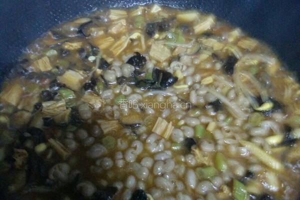 烩麻食的做法图解11