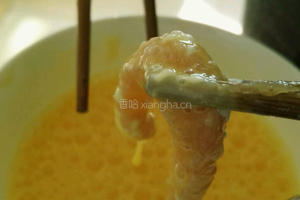 炸鸡柳的做法图解3
