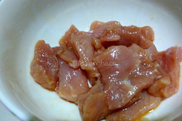 慈菇炒肉片的做法图解3
