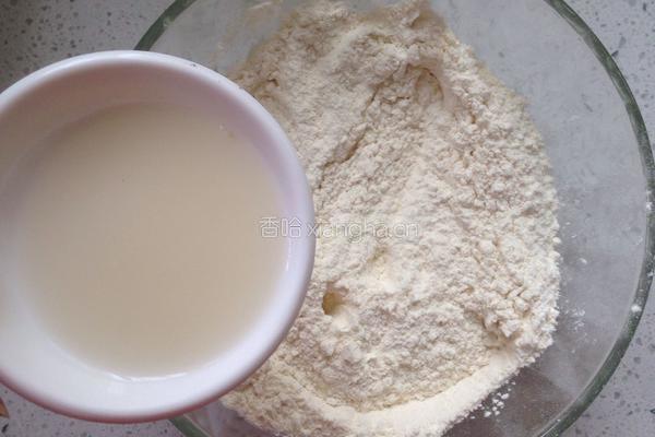 五香烤酥饼的做法图解2