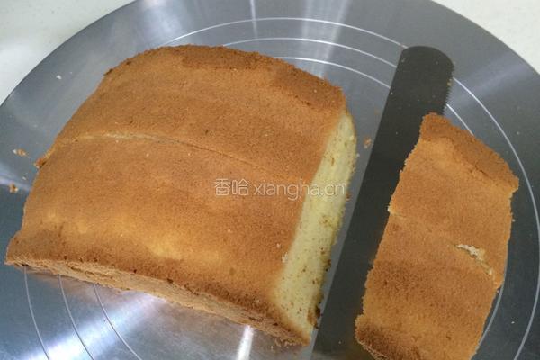 汽车奶油蛋糕的做法图解2