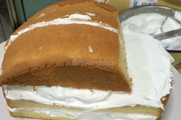 汽车奶油蛋糕的做法图解11