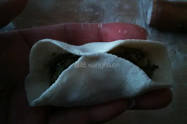 荠菜水饺的做法图解17
