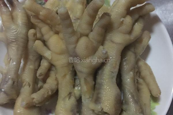 袁氏醬鸡手的做法图解3