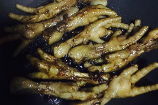 袁氏醬鸡手的做法图解5