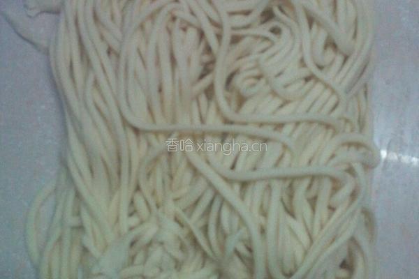 青菜牛肚面的做法图解1